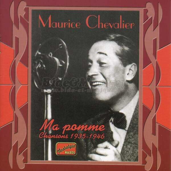 Maurice Chevalier - Bides  l'ancienne
