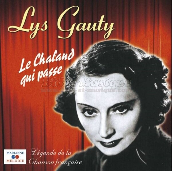 Lys Gauty - Bides  l'ancienne