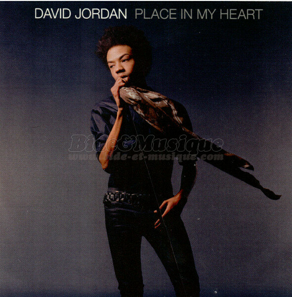 David Jordan - Place in my heart