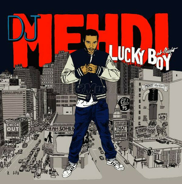 Dj Mehdi - Lucky Boy (Outlines Remix)