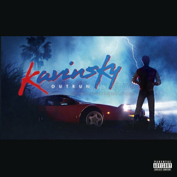 Kavinsky featuring Lovefoxxx - B.O.F. : Bides Originaux de Films