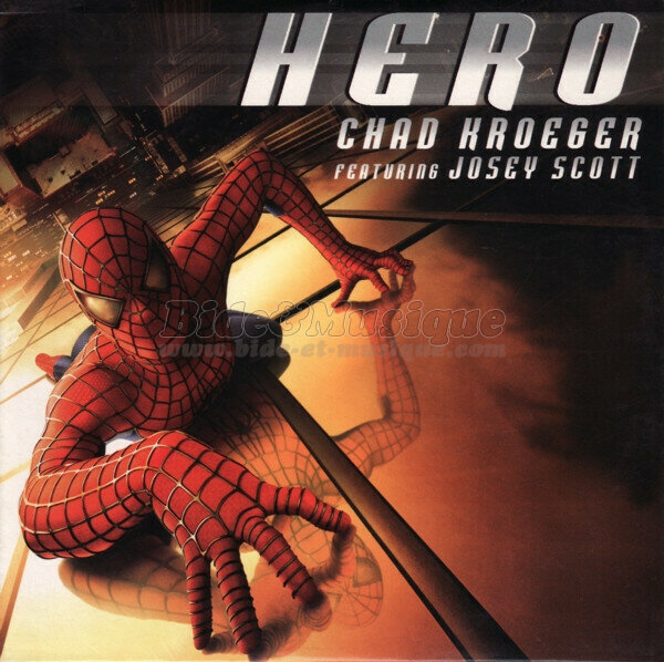 Chad Kroeger - Hero (feat. Josey Scott)