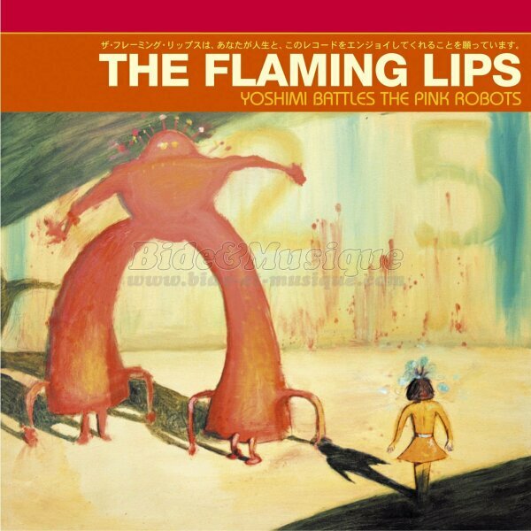 The Flaming Lips - Yoshimi Battles the Pink Robots pt. 1