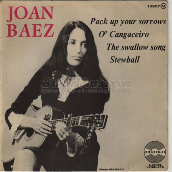 Joan Baez - O' Cangaceiro