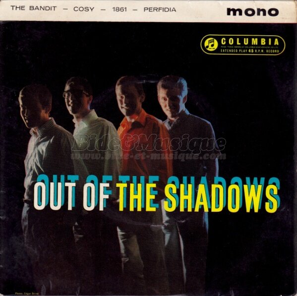 The Shadows - The bandit