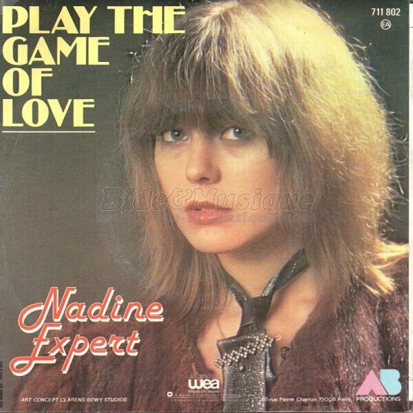 Nadine Expert - Play the game of love