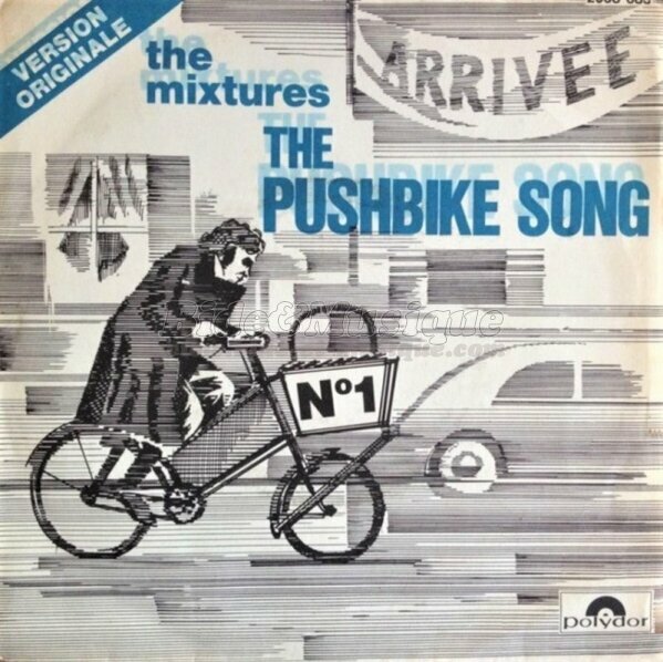 The Mixtures - The Pushbike Song