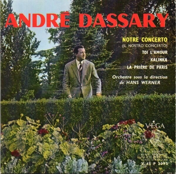 André Dassary - Années cinquante