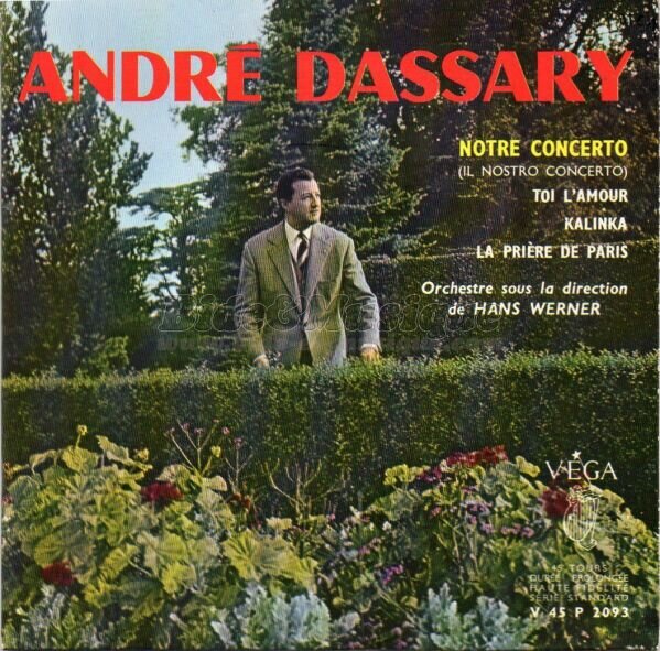 Andr Dassary - Annes cinquante