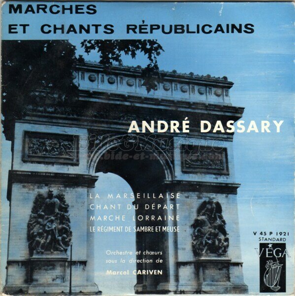 Andr Dassary - Marche Lorraine