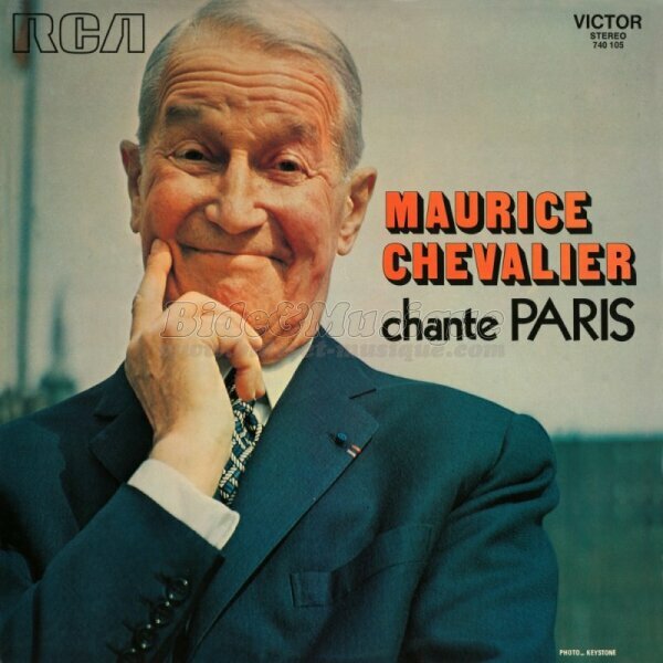 Maurice Chevalier - Bide  Paris