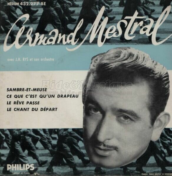 Armand Mestral - Le chant du d�part