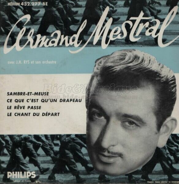 Armand Mestral - Ann�es cinquante