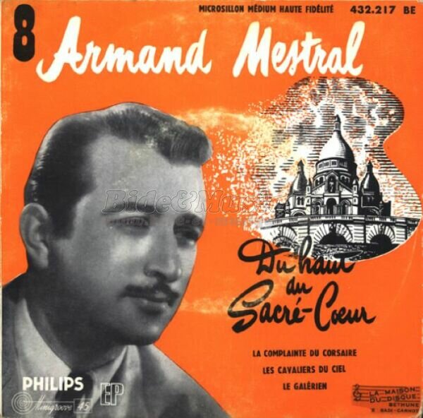 Armand Mestral - Du haut du Sacr-Cœur