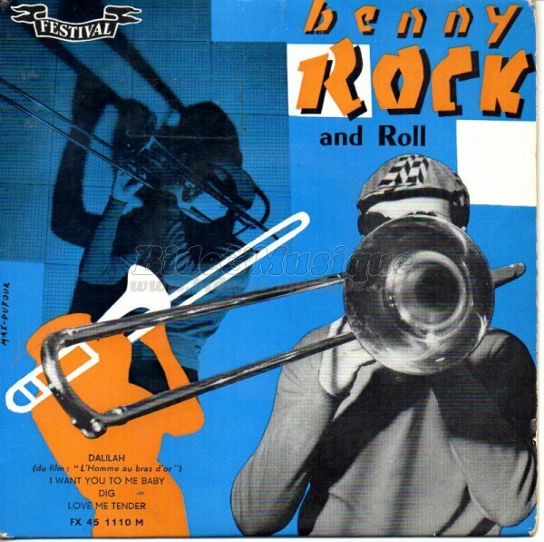 Benny Rock - Rock'n Bide