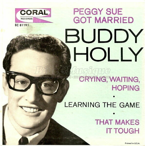 Buddy Holly - That makes it tough