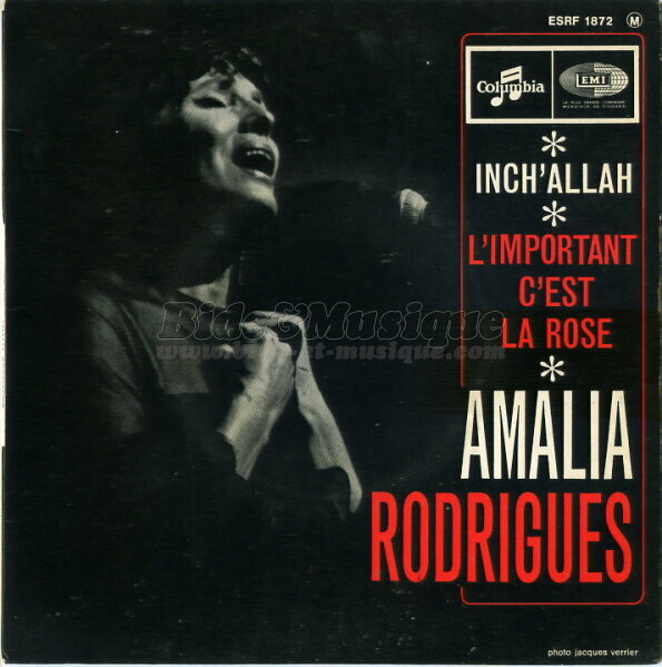 Am%E1lia Rodrigues - Inch%27 Allah