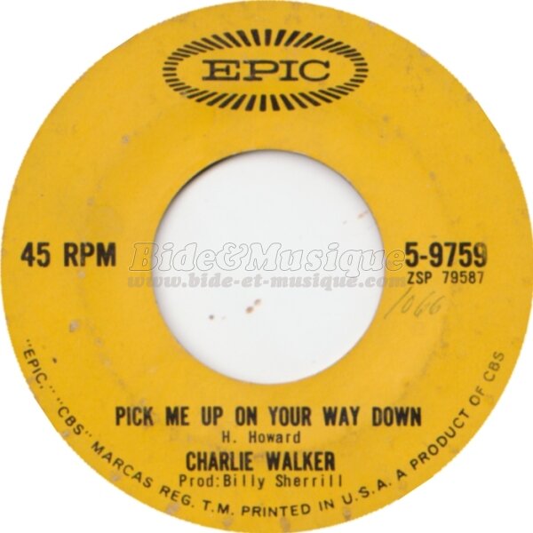 Charlie Walker - Rock'n Bide