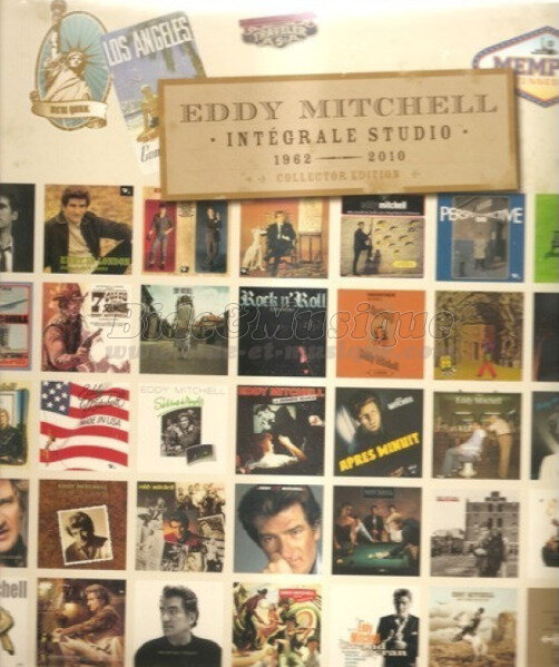 Eddy Mitchell - Flic de nuit