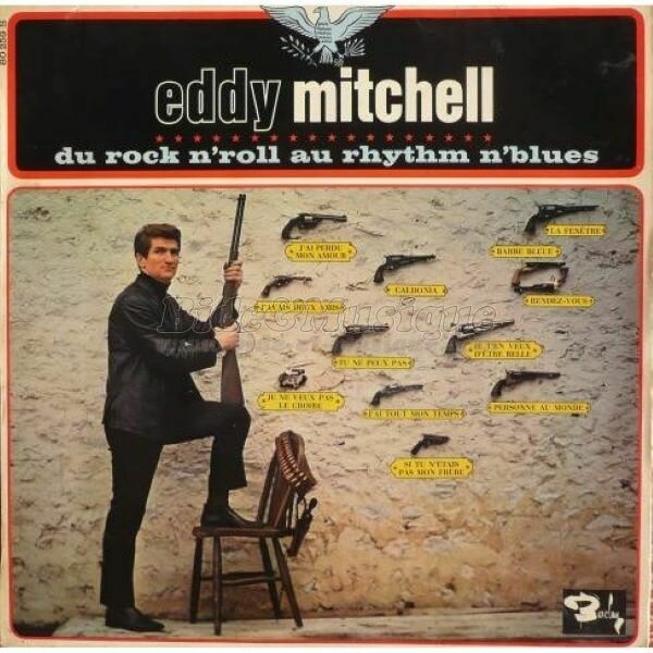 Eddy Mitchell - Si tu n'�tais pas mon fr�re
