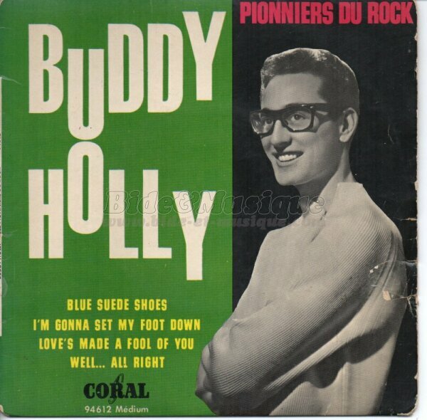 Buddy Holly - Rock'n Bide