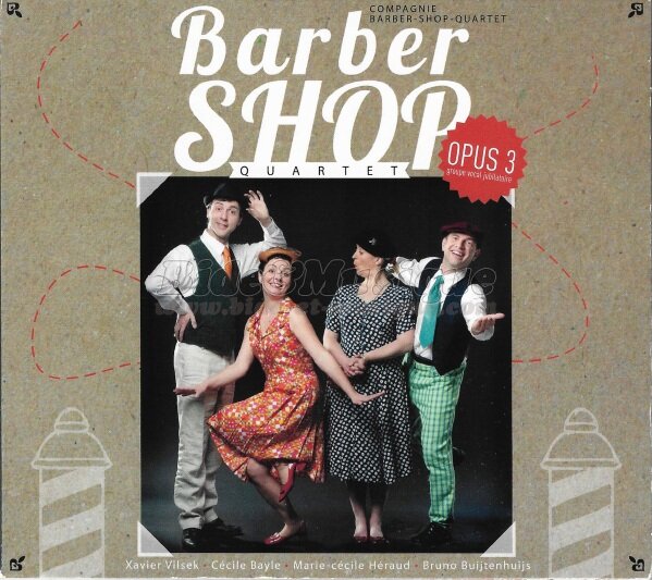 Barber Shop Quartet - L'ennemi