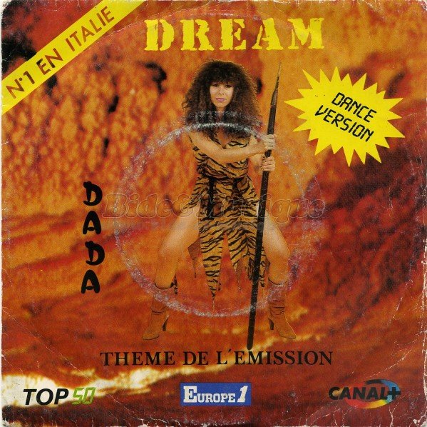 Dada - Dream%2C version %AB%26nbsp%3Bdance%26nbsp%3B%BB %28th%E8me du TOP 50%29