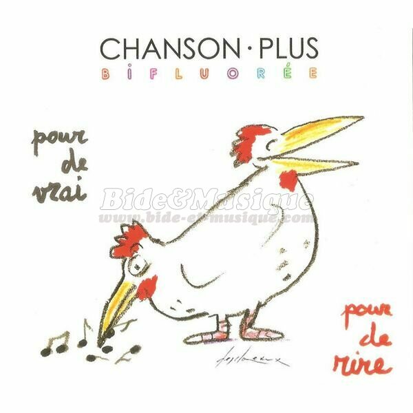 Chanson plus bifluore - Ah ! Les parodies (VO / Version parodique)