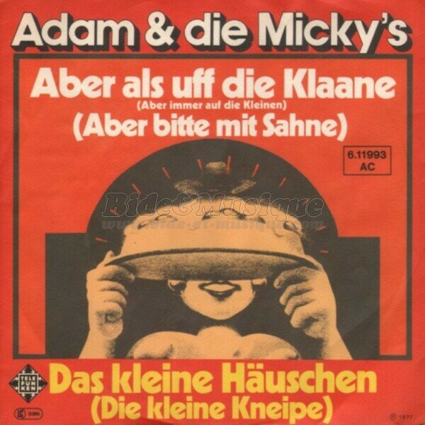Adam und die Micky's - Spcial Allemagne (Flop und Musik)