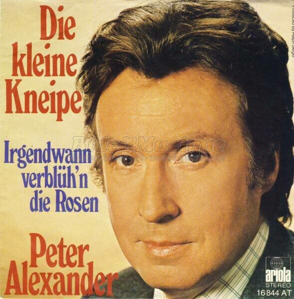 Peter Alexander - Die kleine kneipe