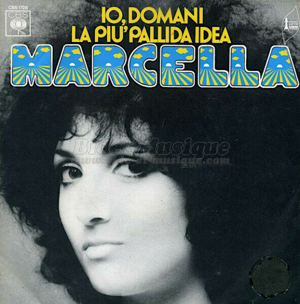 Marcella Bella - Io domani