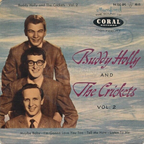 Buddy Holly and the Crickets - I'm gonna love you too