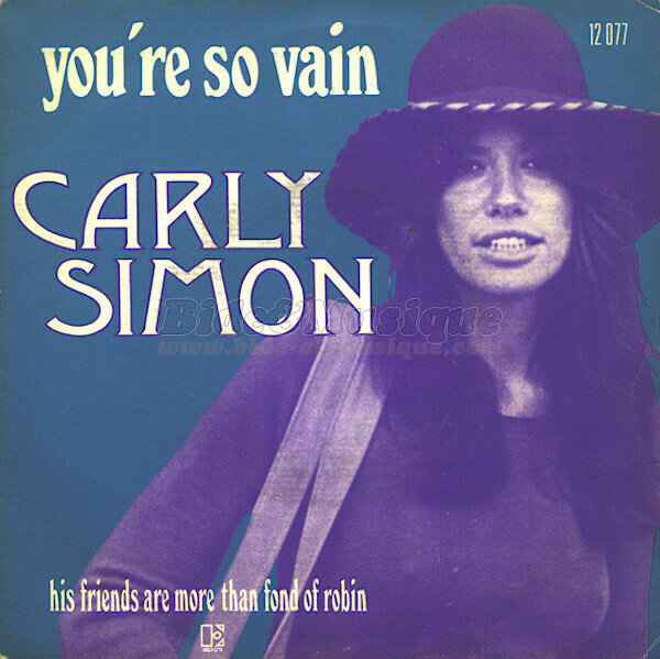 Carly Simon - You%27re so vain