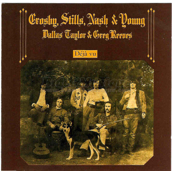 Crosby, Stills, Nash & Young - 70'