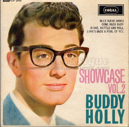 Buddy Holly - Loves made a fool of you
