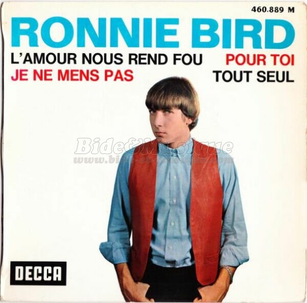 Ronnie Bird - Rock'n Bide