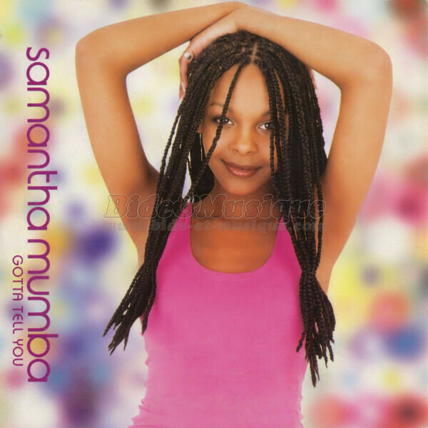 Samantha Mumba - Gotta tell you