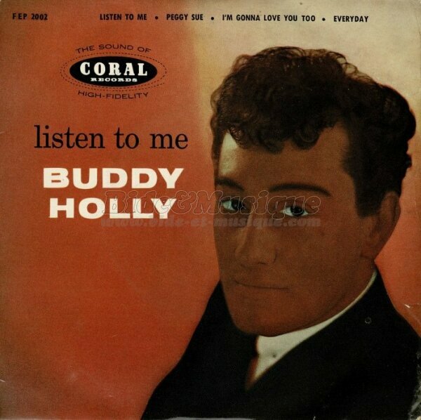 Buddy Holly - Everyday