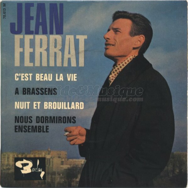 Jean Ferrat - Nuit et brouillard