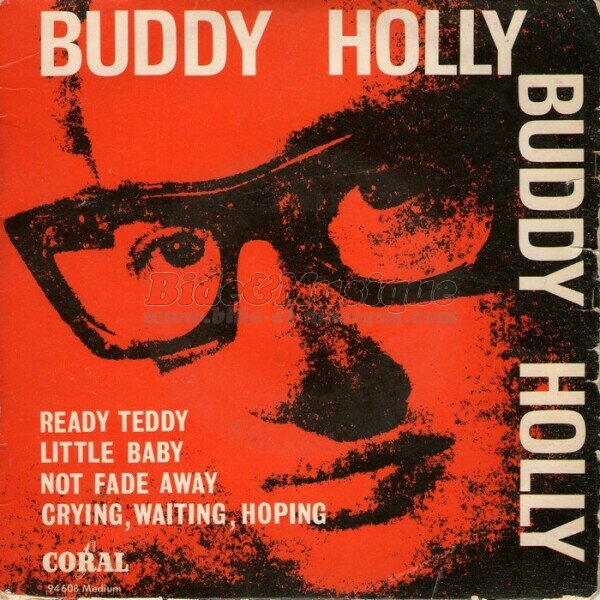 Buddy Holly - Crying, waiting, hoping
