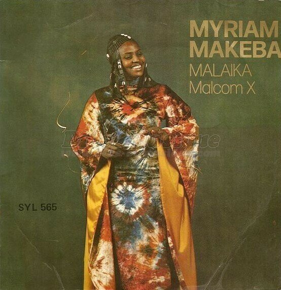Myriam Makeba - Malcom X