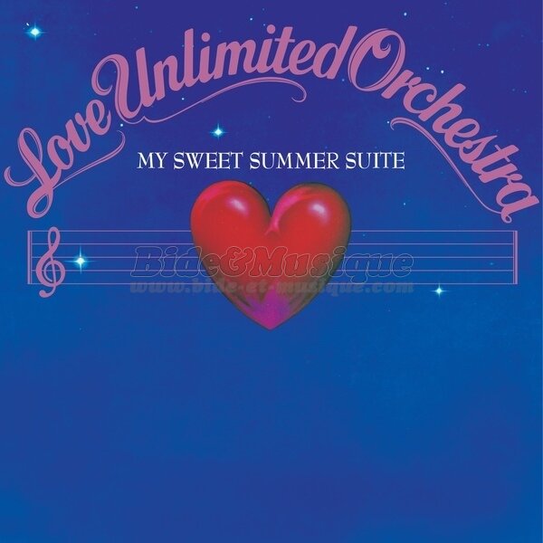 Love Unlimited Orchestra - Bidisco Fever