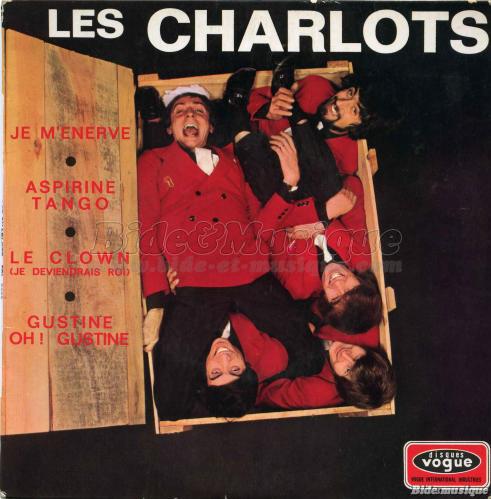 Charlots, Les - instant tango, L'