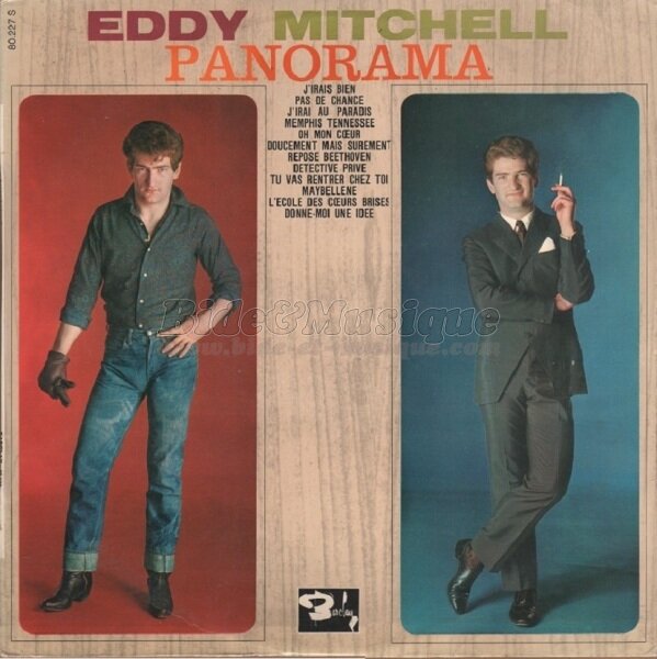 Eddy Mitchell - Donne-moi une ide