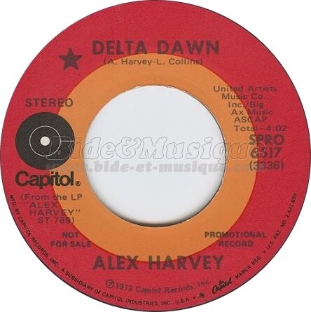 Alex Harvey - Delta dawn