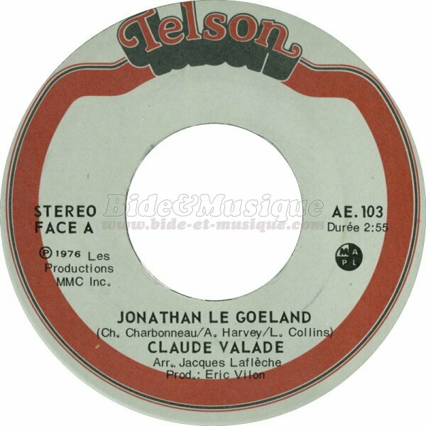 Claude Valade - Jonathan le go�land