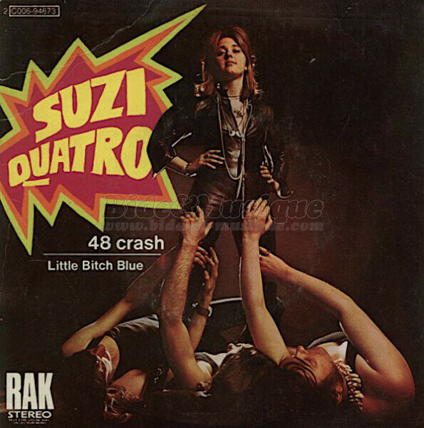 Suzi Quatro - 48 Crash