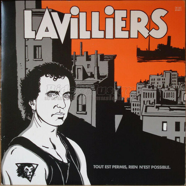 Bernard Lavilliers - Lyon sur Saone