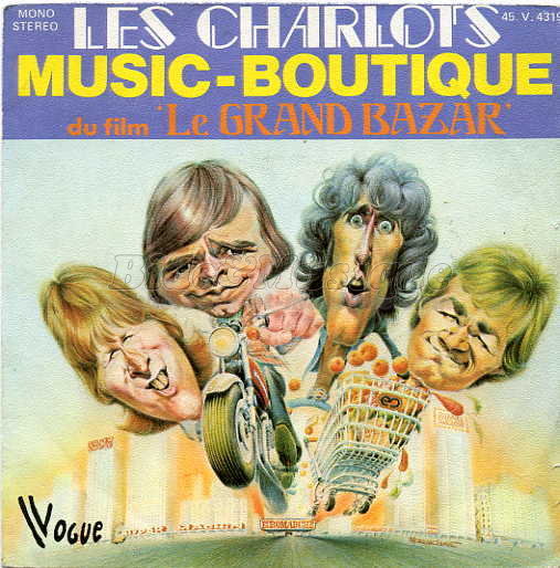 Charlots, Les - B.O.F. : Bides Originaux de Films