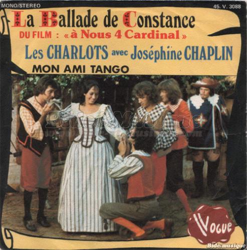 Les Charlots avec Josphine Chaplin - La ballade de Constance